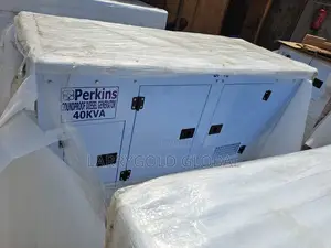40kva Perkins Soundproof Diesel Generator