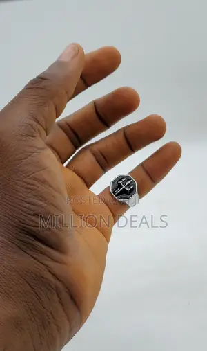 Classic Ski Signature Men’S Punk Ring