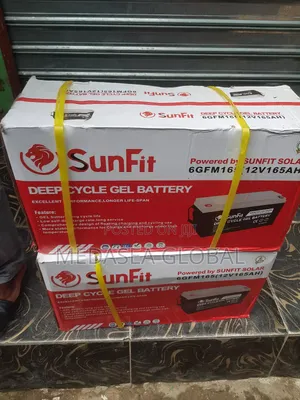 Sunfit 165ah Battery