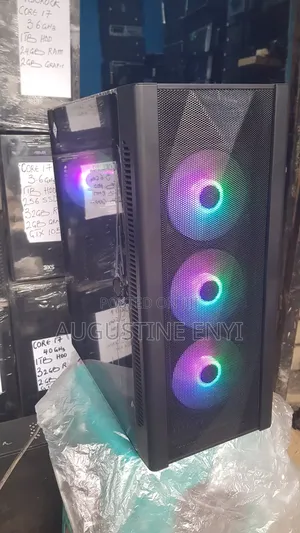 New Desktop Computer MSI Gaming 27 6QE 32GB Intel Core i7 SSD 1T
