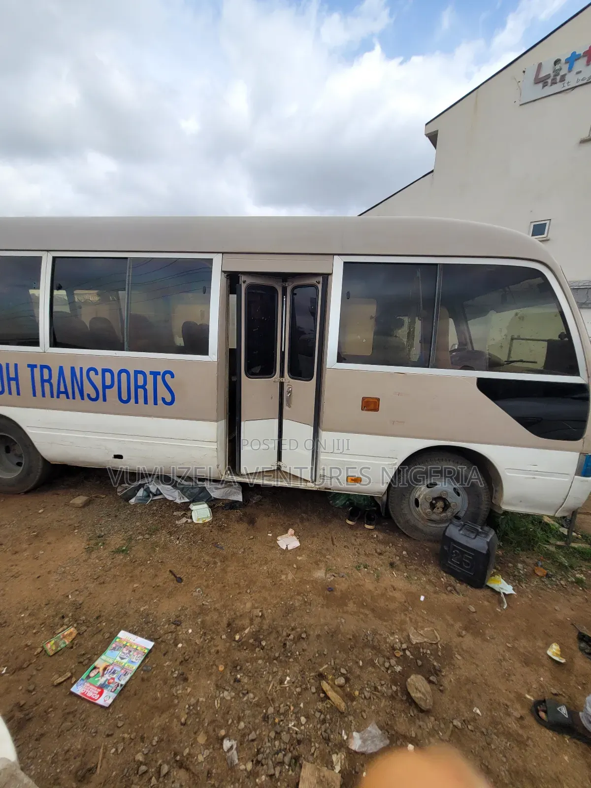 Toyota Coaster 2014 Brown
