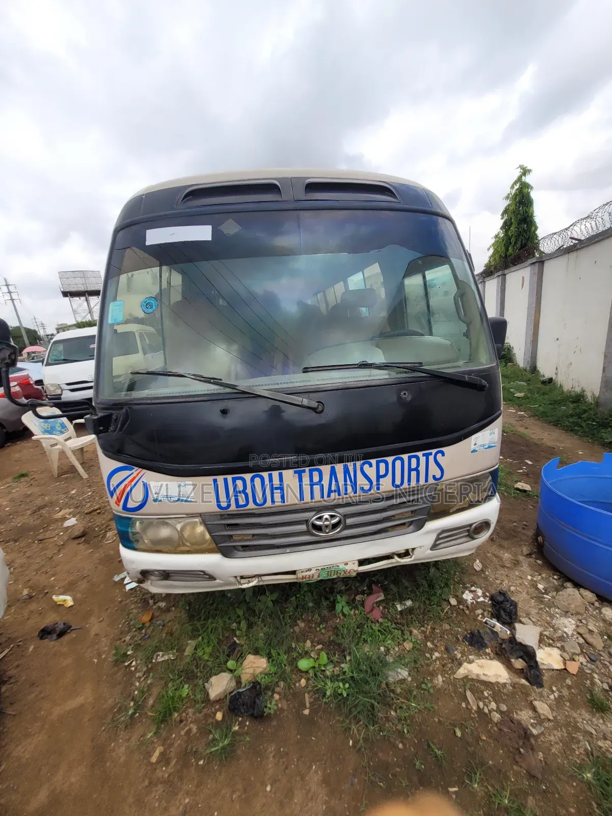Toyota Coaster 2014 Brown