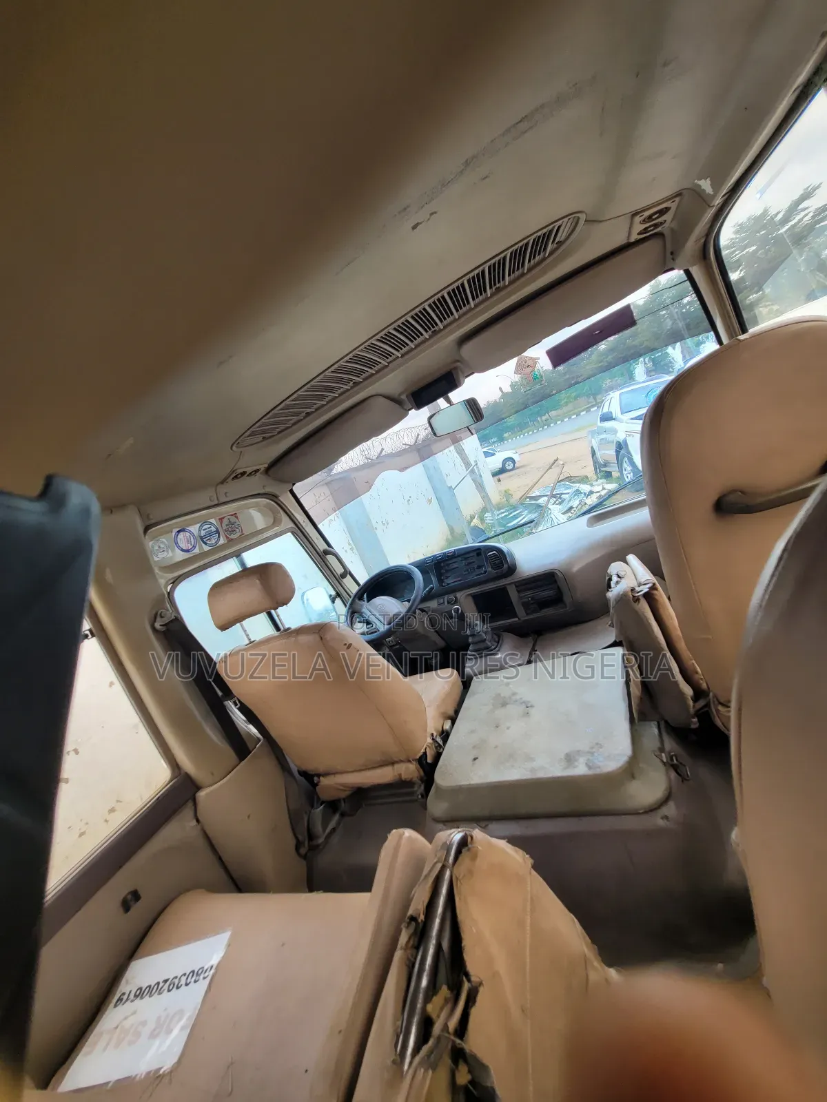 Toyota Coaster 2014 Brown