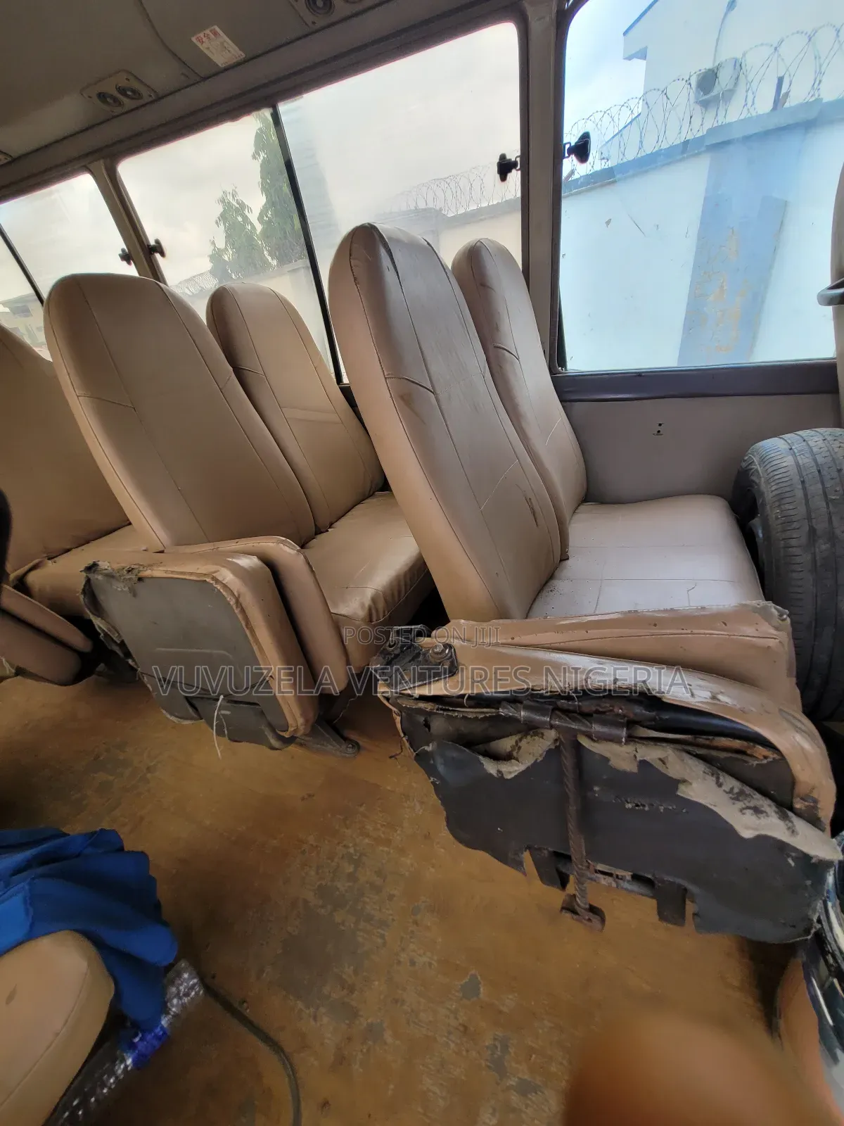 Toyota Coaster 2014 Brown