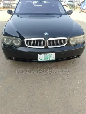 BMW 7 Series 2005 Black