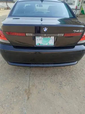 BMW 7 Series 2005 Black
