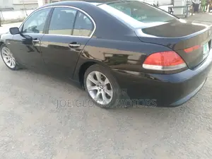 BMW 7 Series 2005 Black