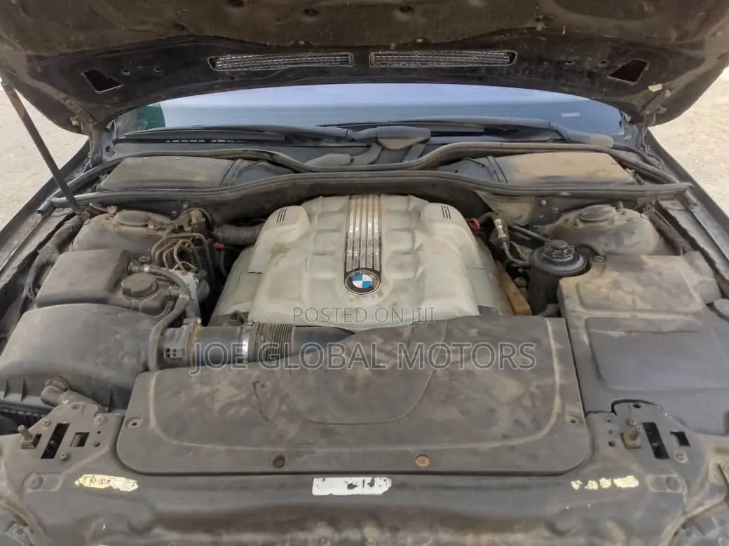 BMW 7 Series 2005 Black