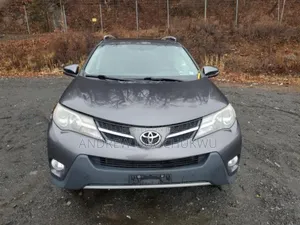 Toyota RAV4 2013 Gray
