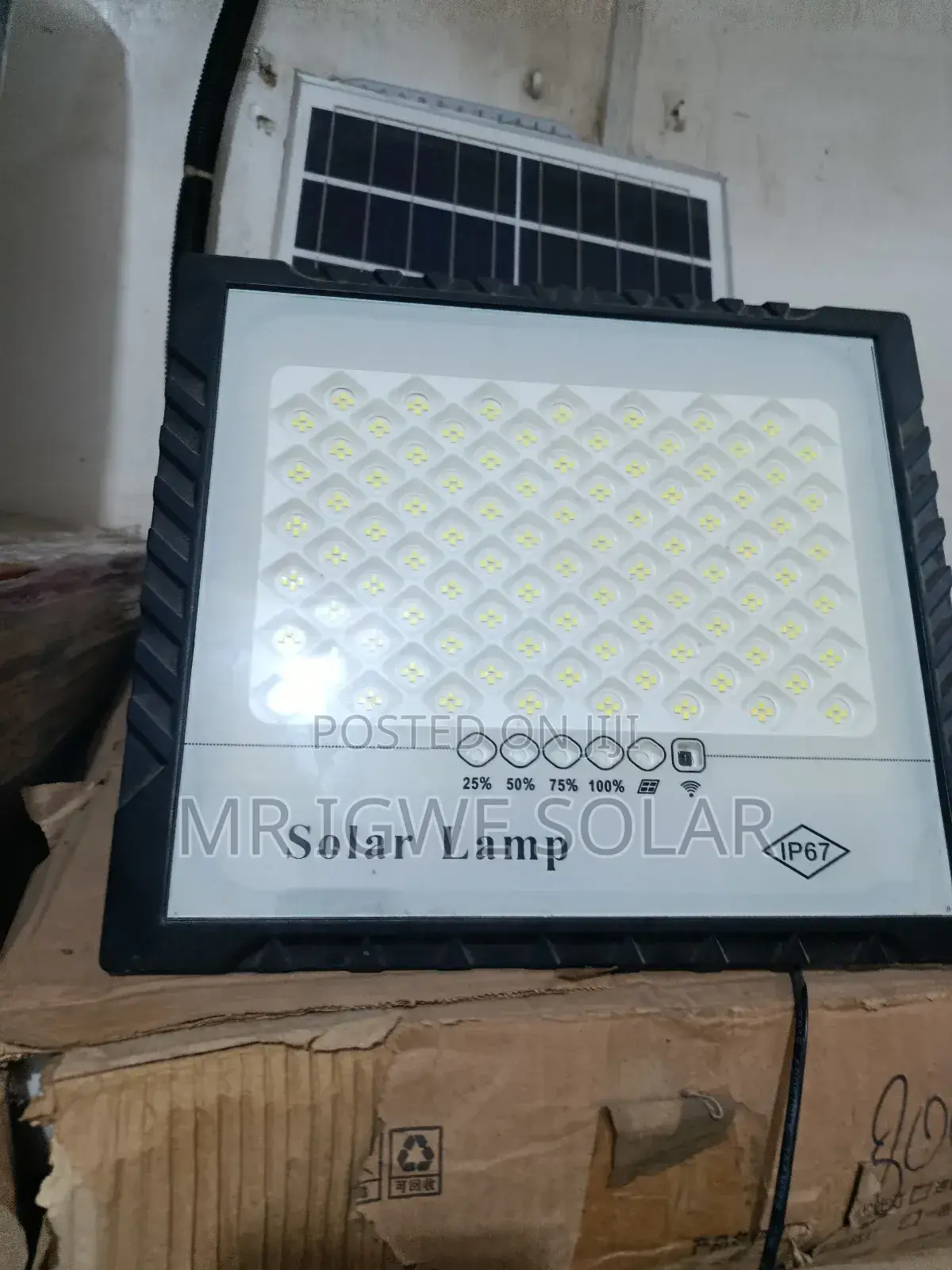 Solar Food Light 800watts