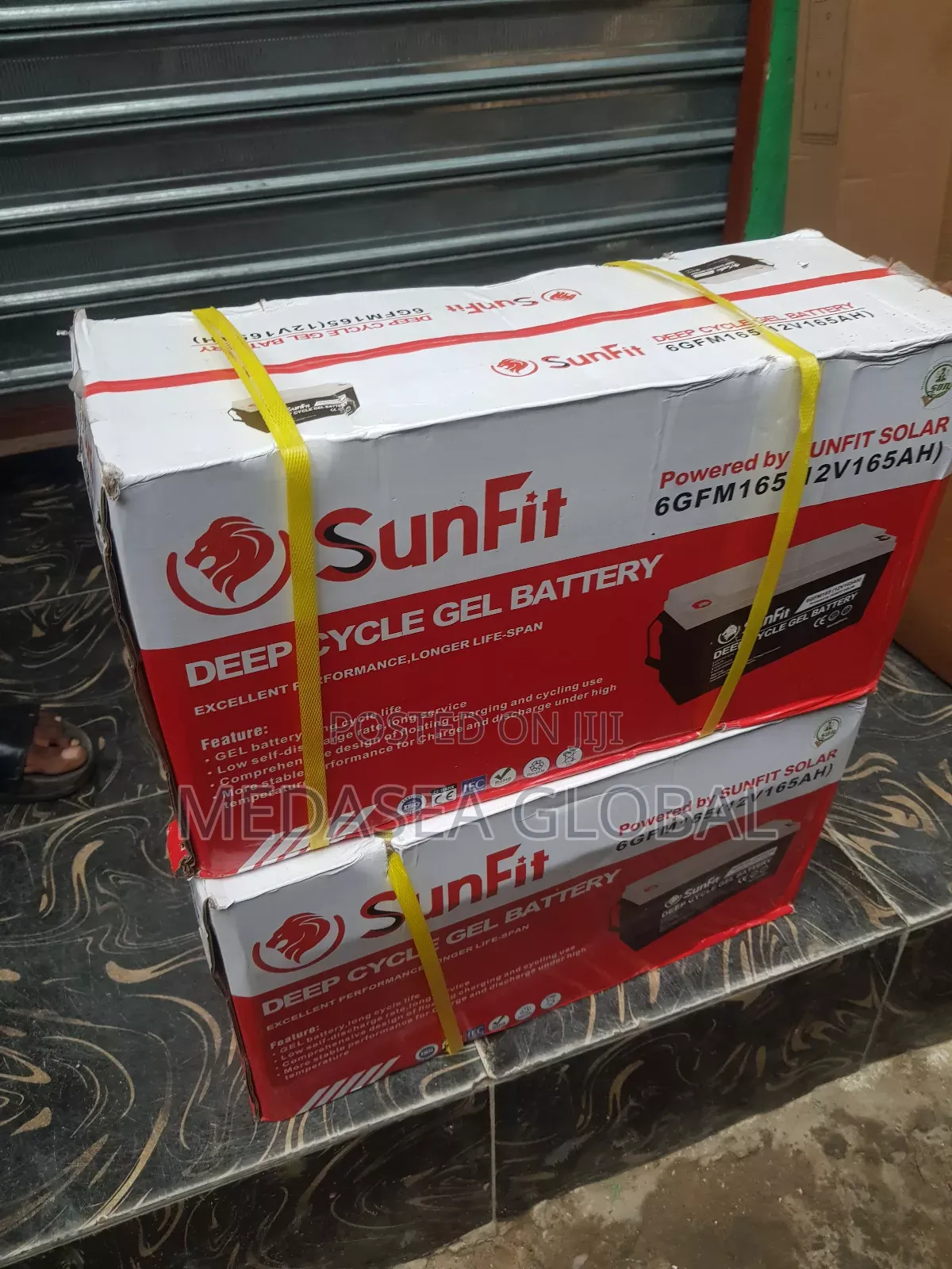 Sunfit 165ah Battery