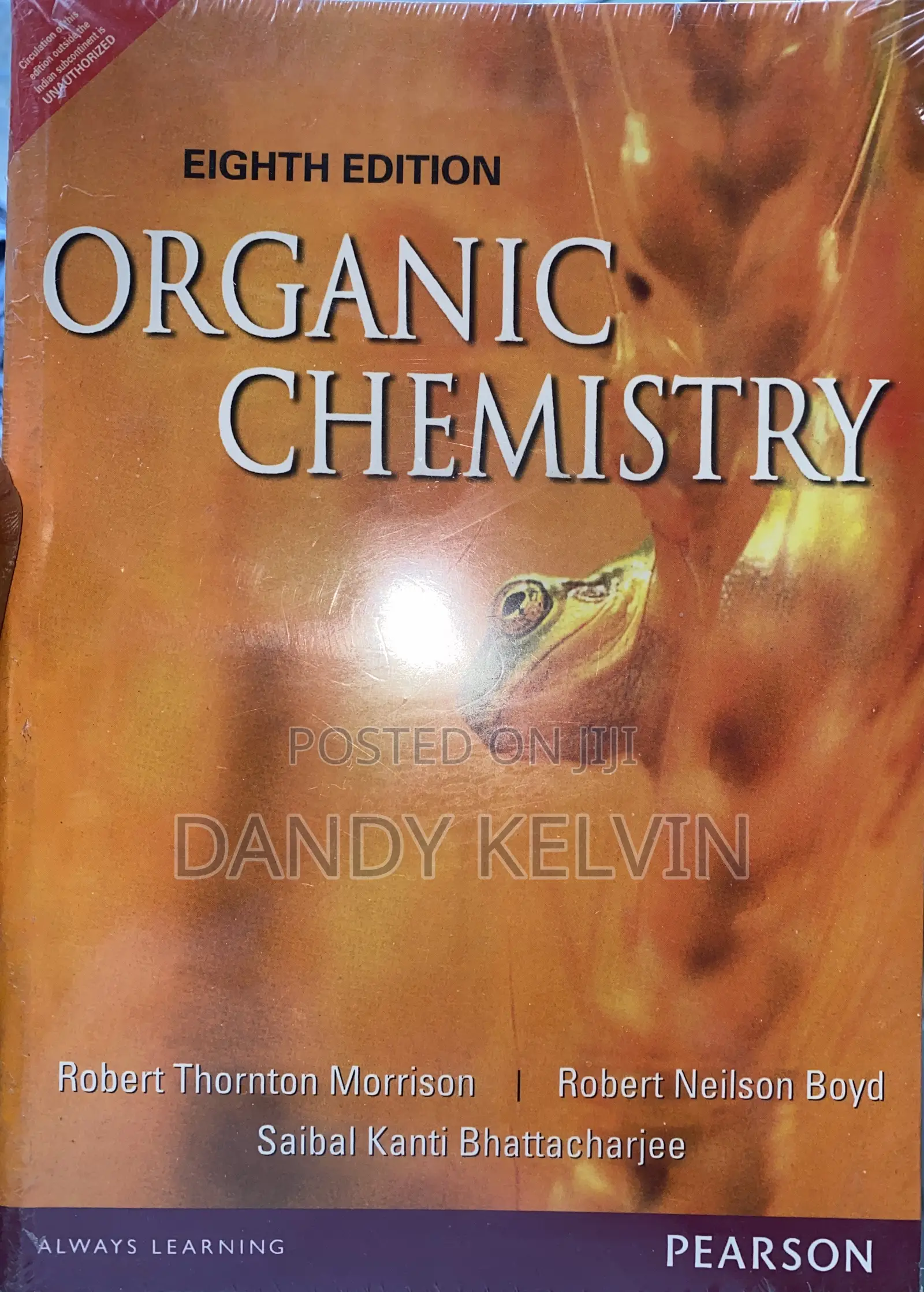 Organic Chemistry