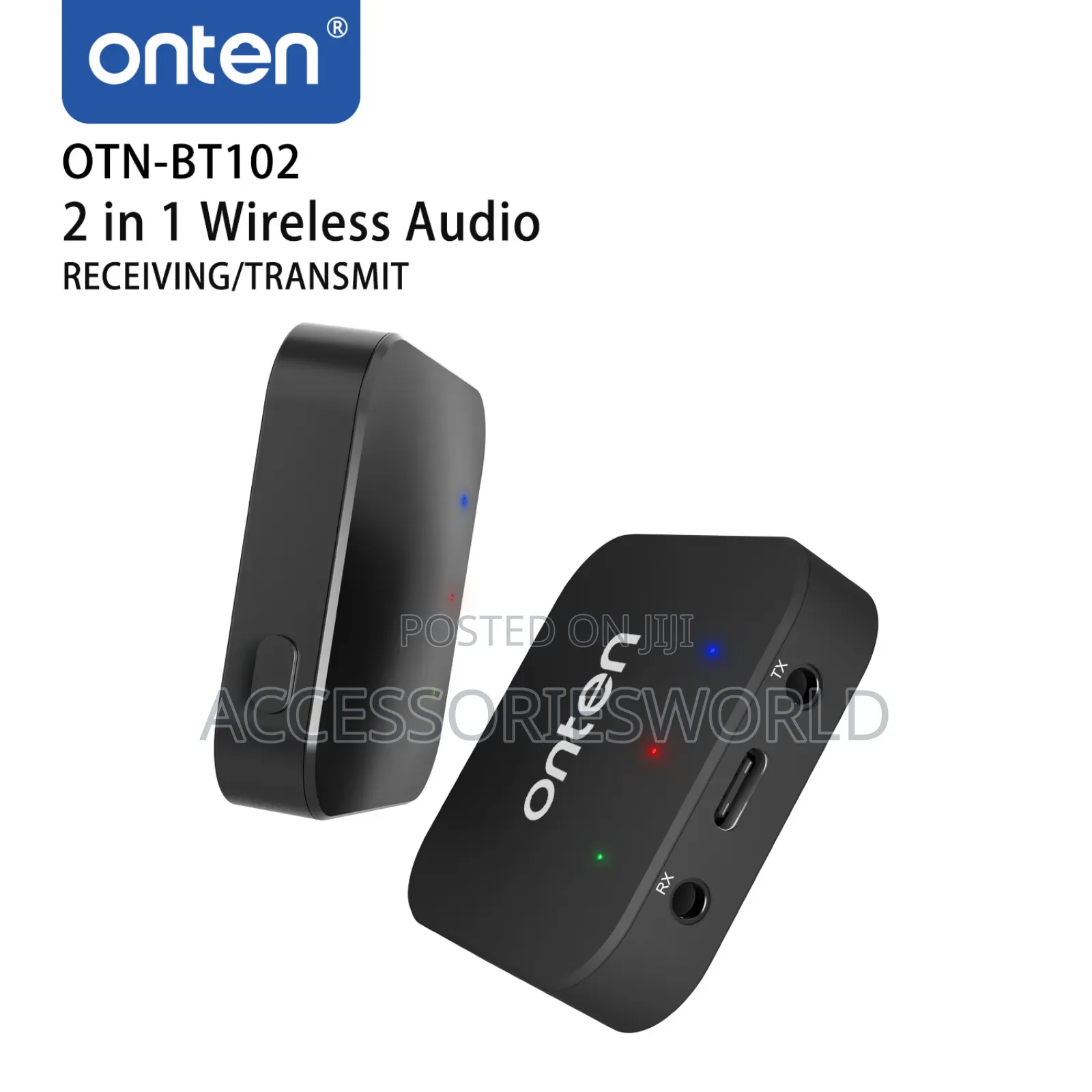 2 in 1 Wireless Bluetooth Audio Receiver Transmitter