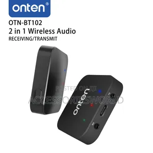 2 in 1 Wireless Bluetooth Audio Receiver Transmitter