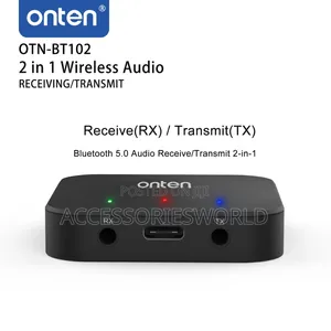 2 in 1 Wireless Bluetooth Audio Receiver Transmitter