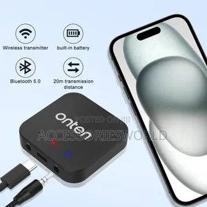 2 in 1 Wireless Bluetooth Audio Receiver Transmitter
