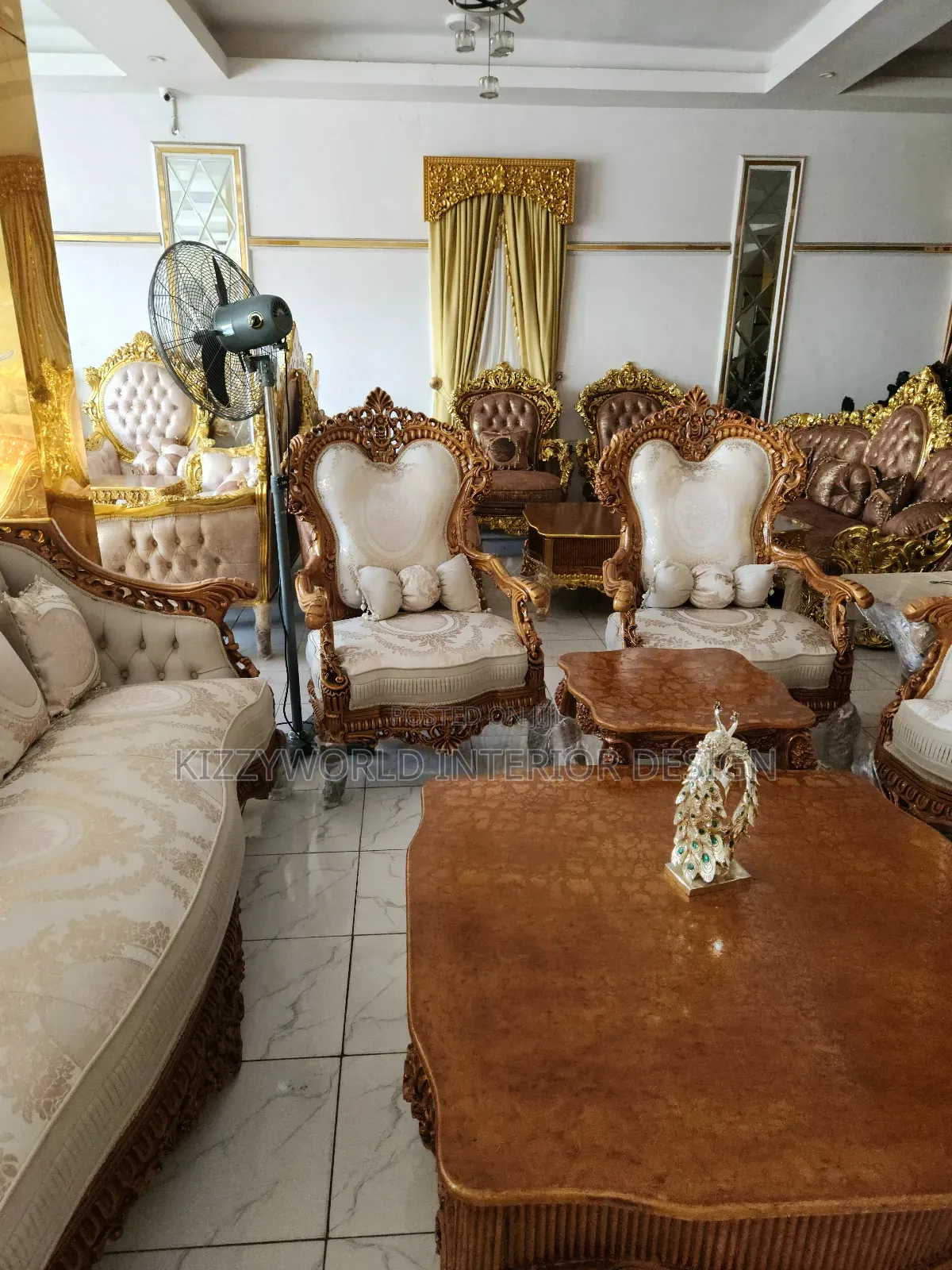 Turkey Set of Royal Sofas .