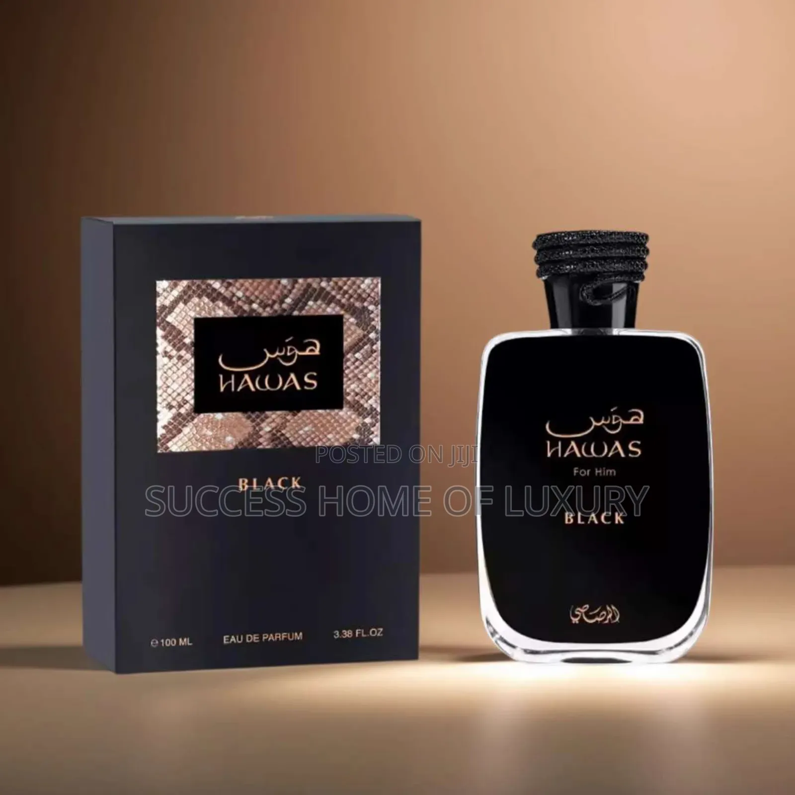 Rasasi Hawas Black 100ml Edp
