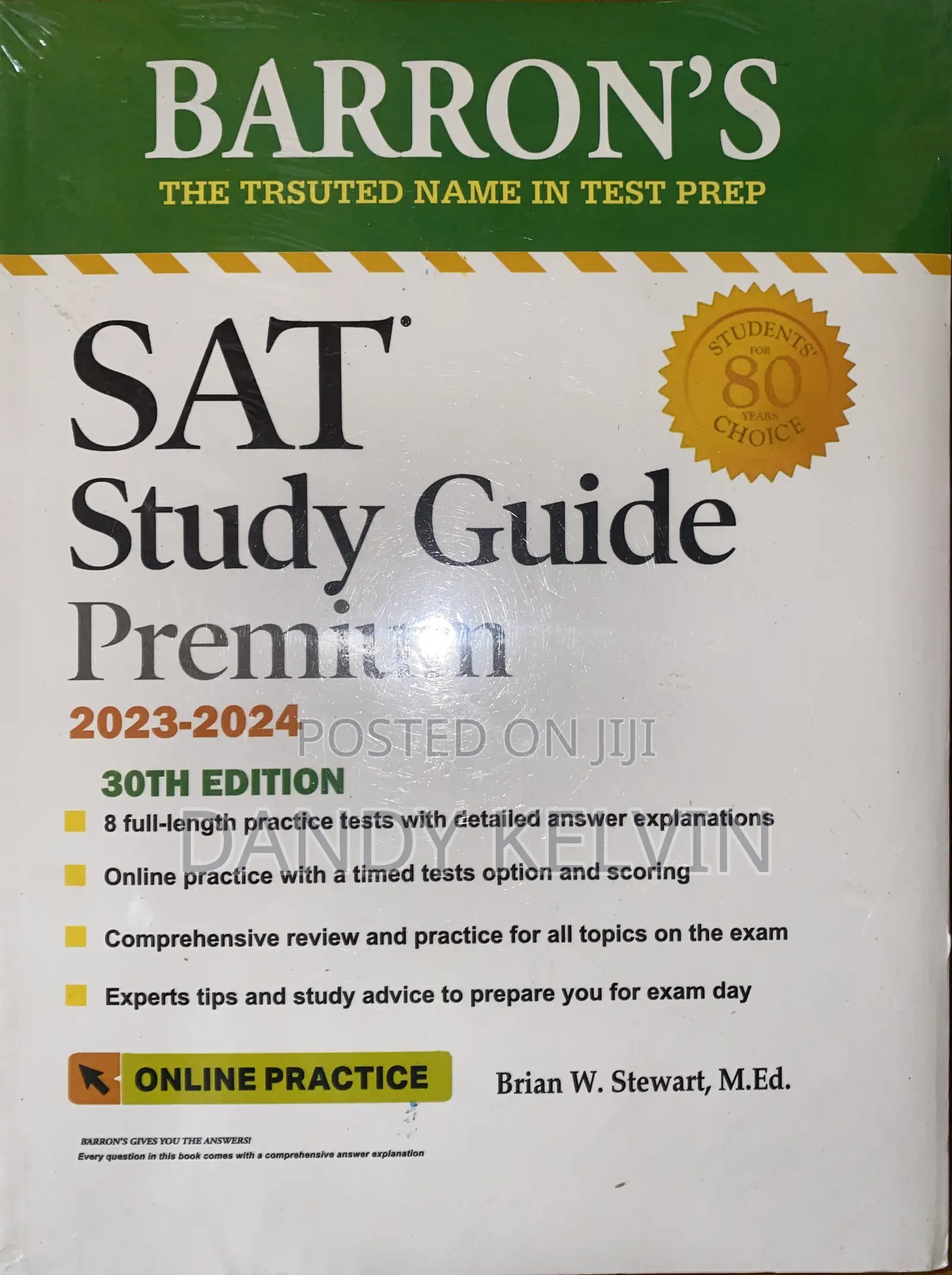 Barron Sat Guide 2023-2024