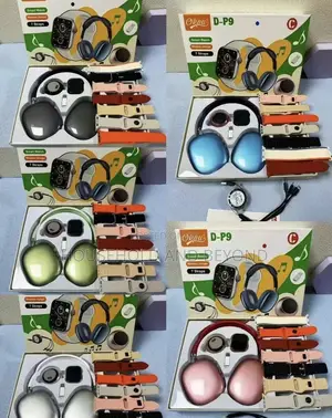 D P9 Smart Watch With Sound Accessories