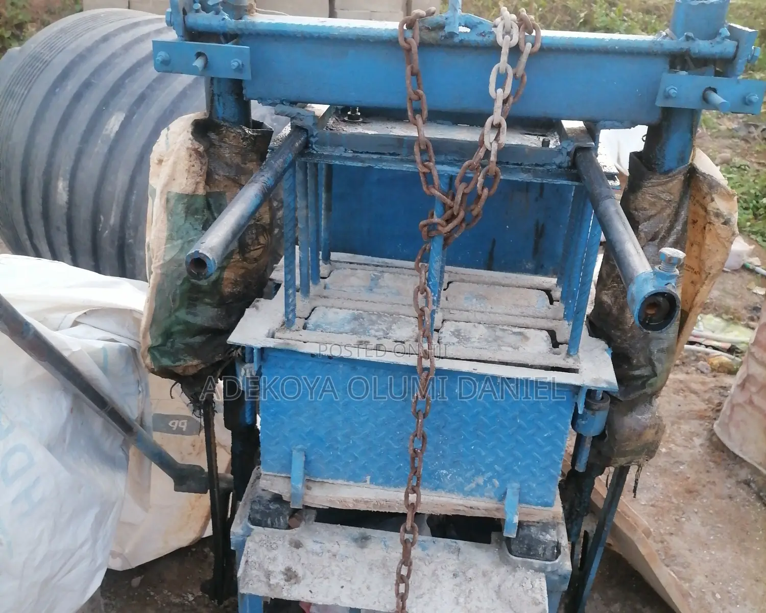 Block on Site