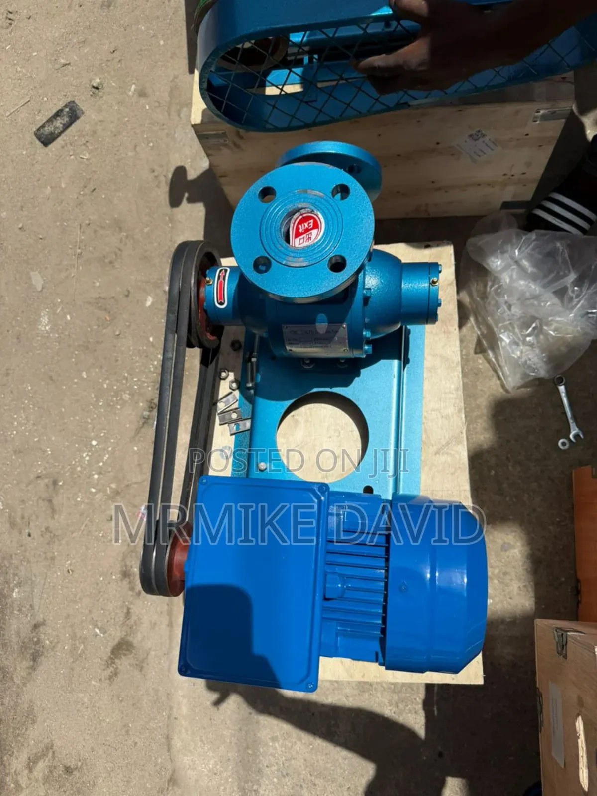 LPG Vane Transfer Pump