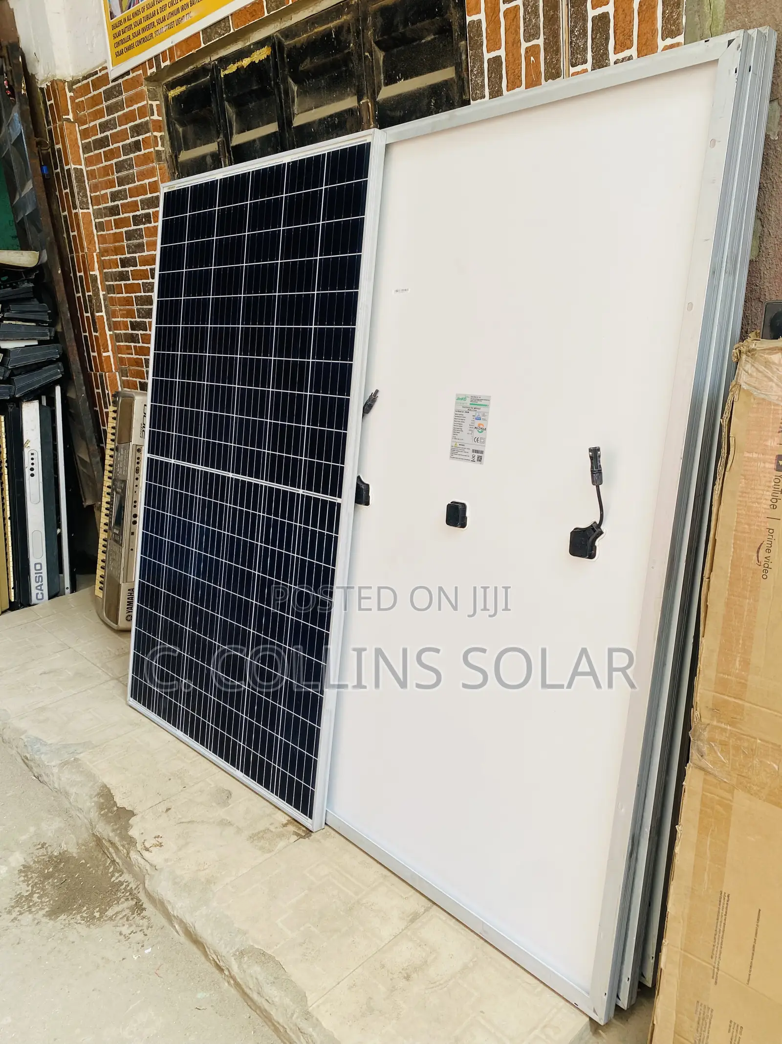 365w Qcell Solar Panels