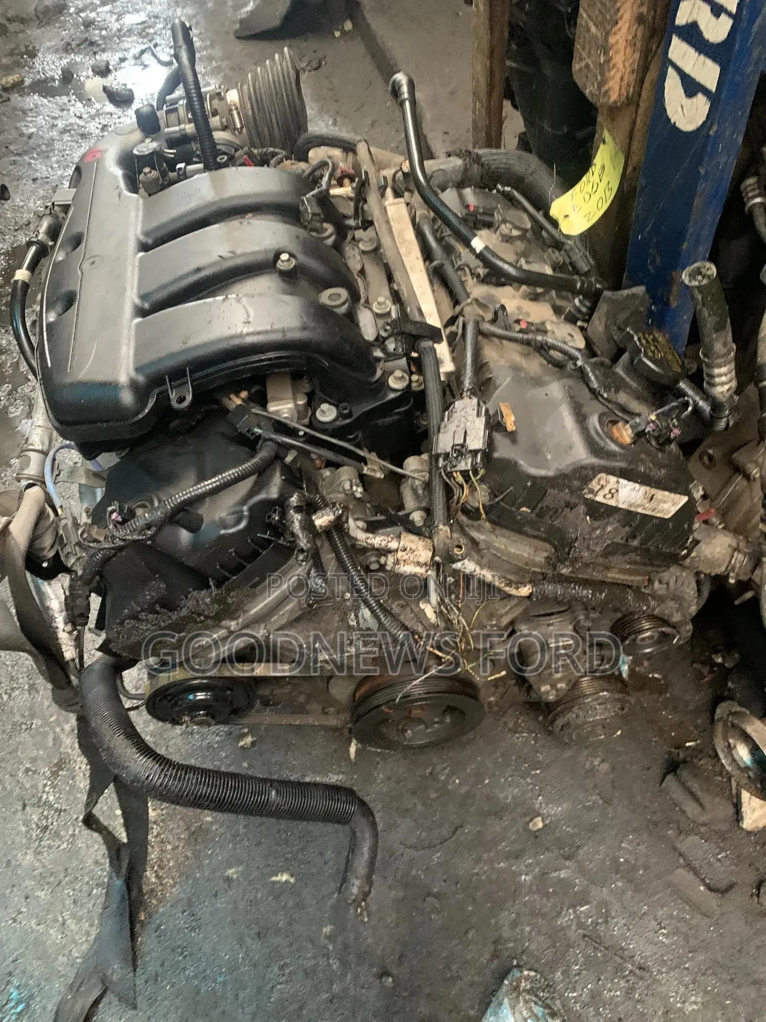 Complete Engine Ford Edge Ford Explore 2012-2015