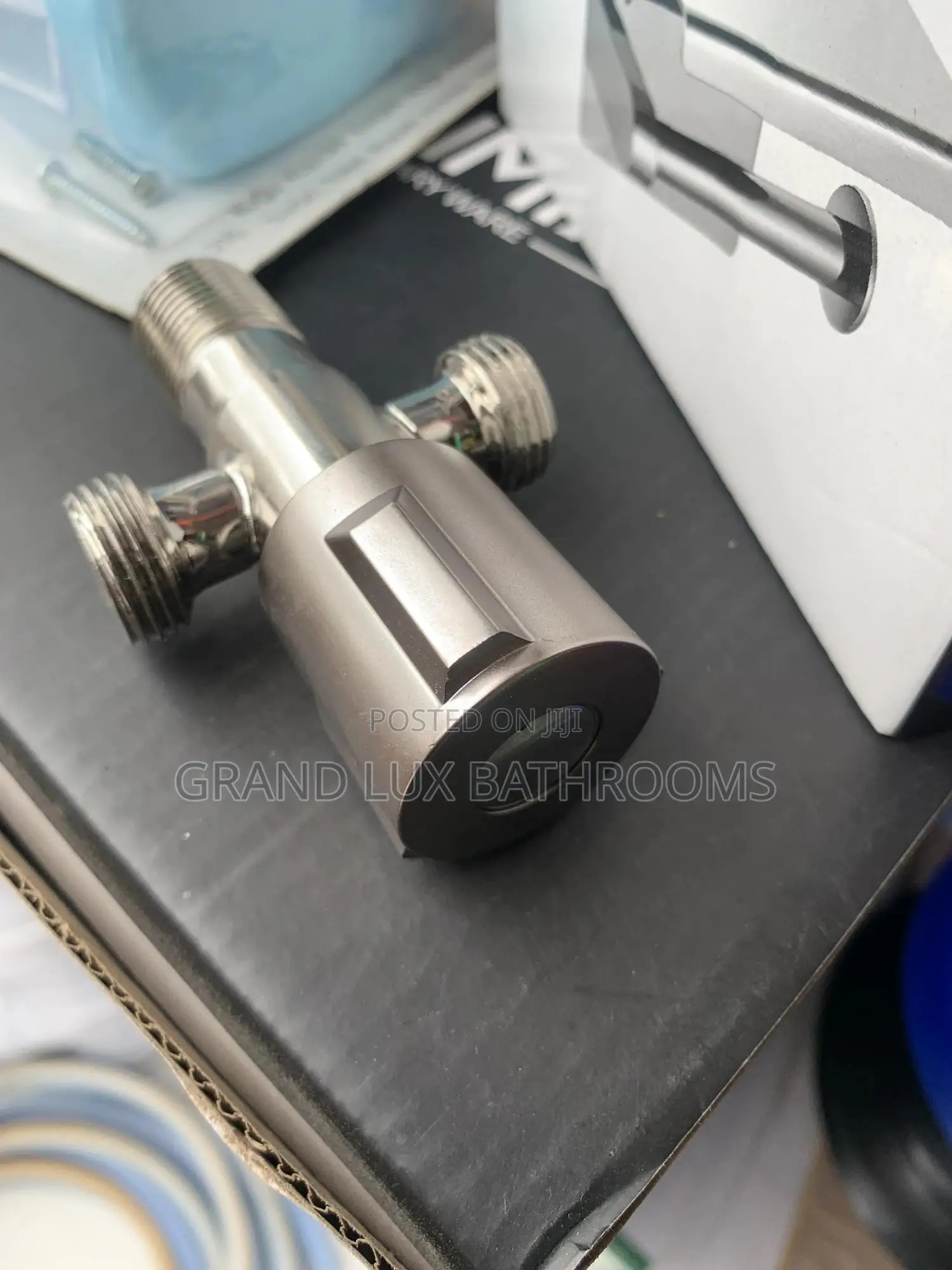Original Verno 2-Way Angle Valve Rust Resistant England Made