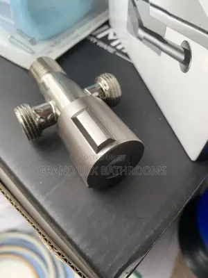 Original Verno 2-Way Angle Valve Rust Resistant England Made