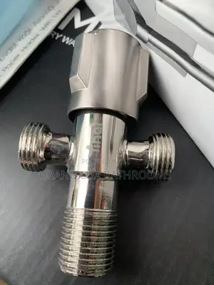 Original Verno 2-Way Angle Valve Rust Resistant England Made