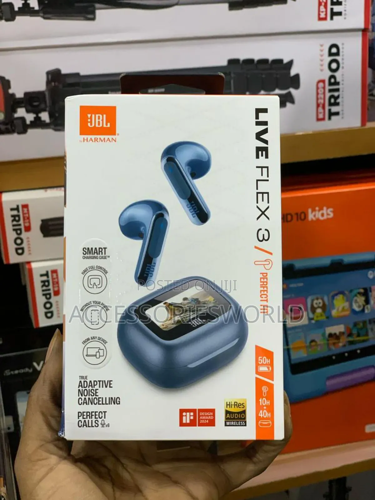 JBL Live Flex 3 Earbuds