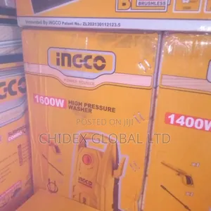 Original Brand New Ineco Car Wash 1600w and 1400w