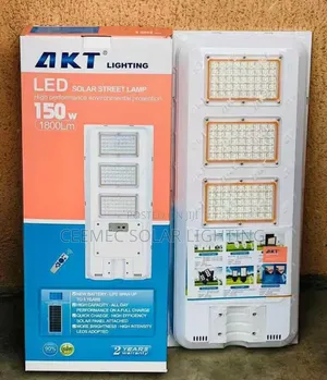 150w Akt Quality Solar Street-Light