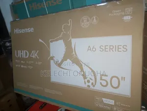 Hisense 50inch Smart Ai Tv