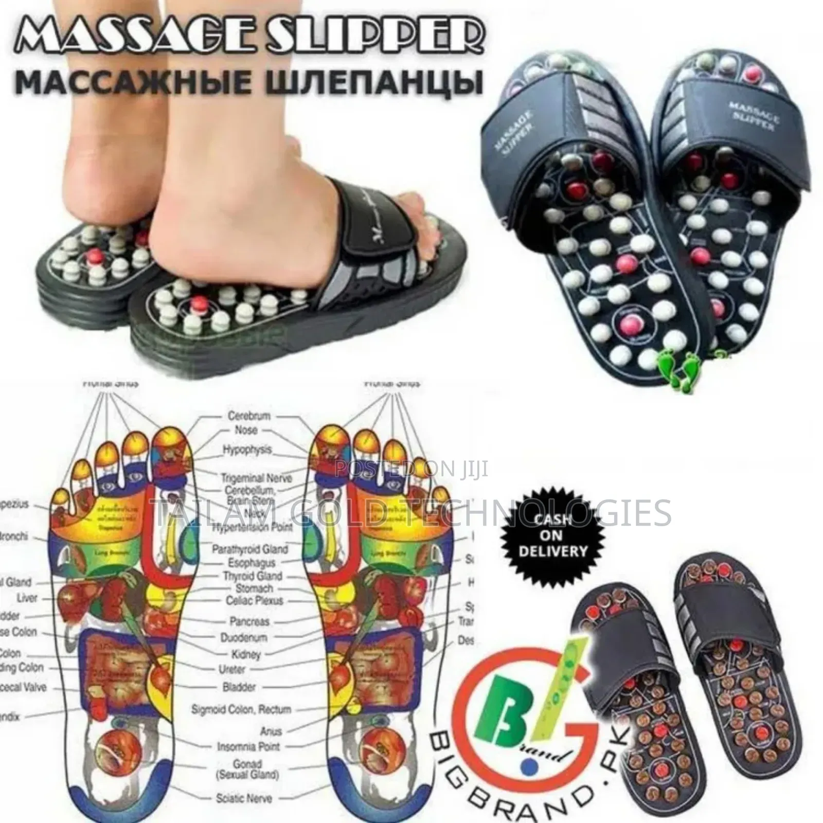 Slippers Massager