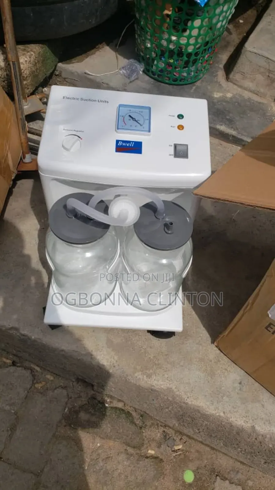 Suction Machine
