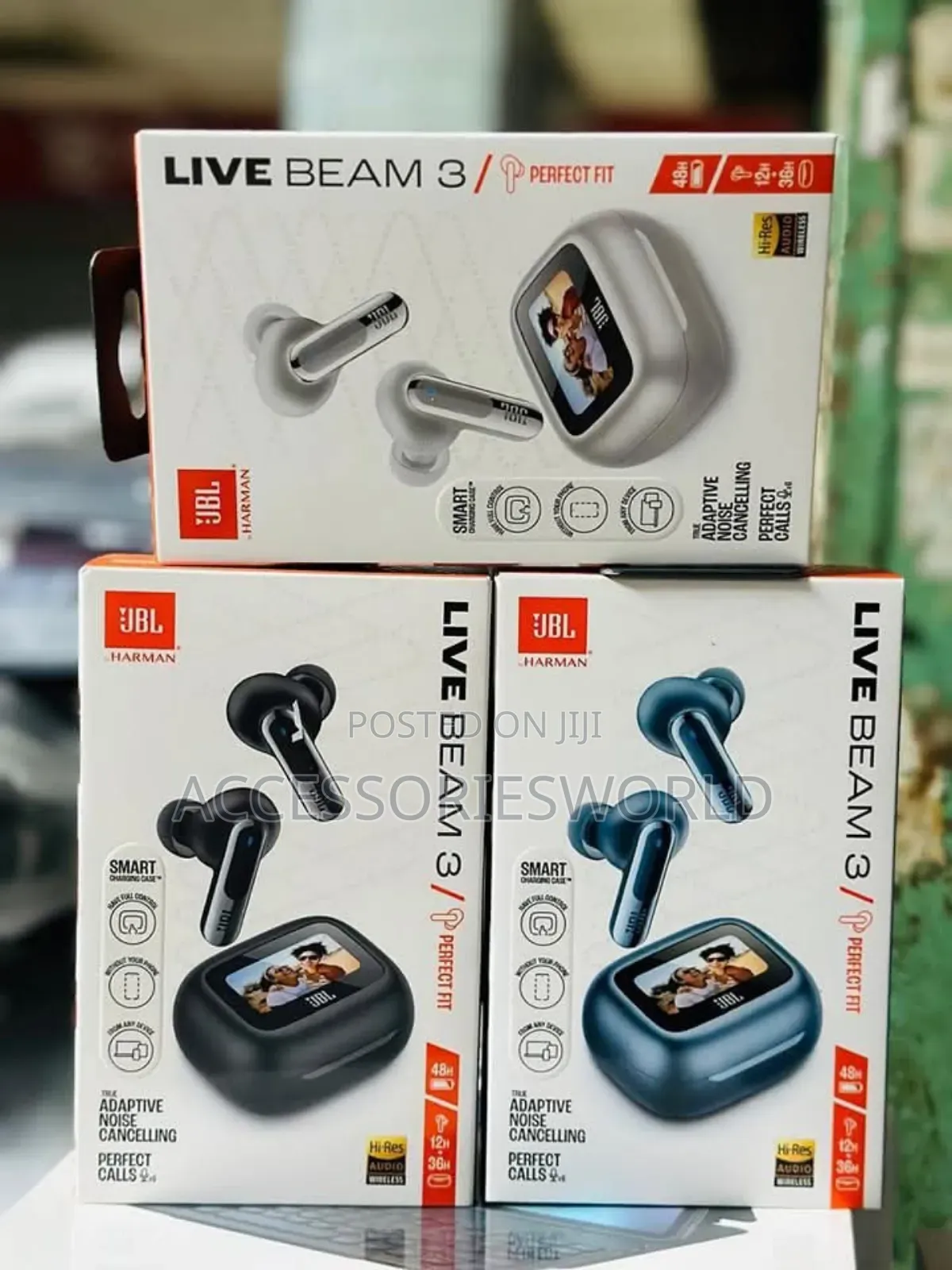 JBL Live Beam 3 Earbuds