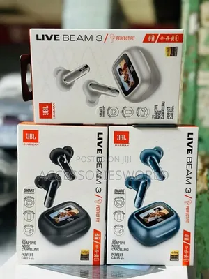 JBL Live Beam 3 Earbuds
