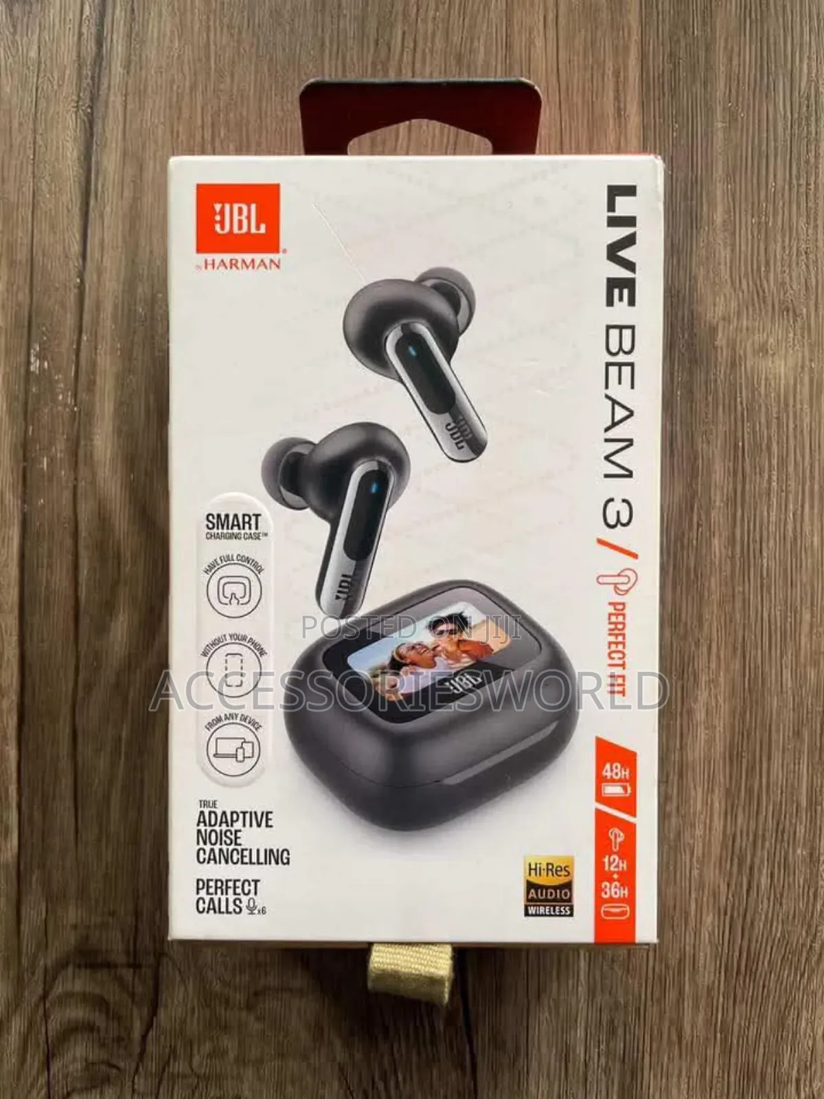 JBL Live Beam 3 Earbuds