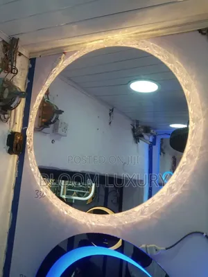 Bluetooth Led Mirror With Dryer
