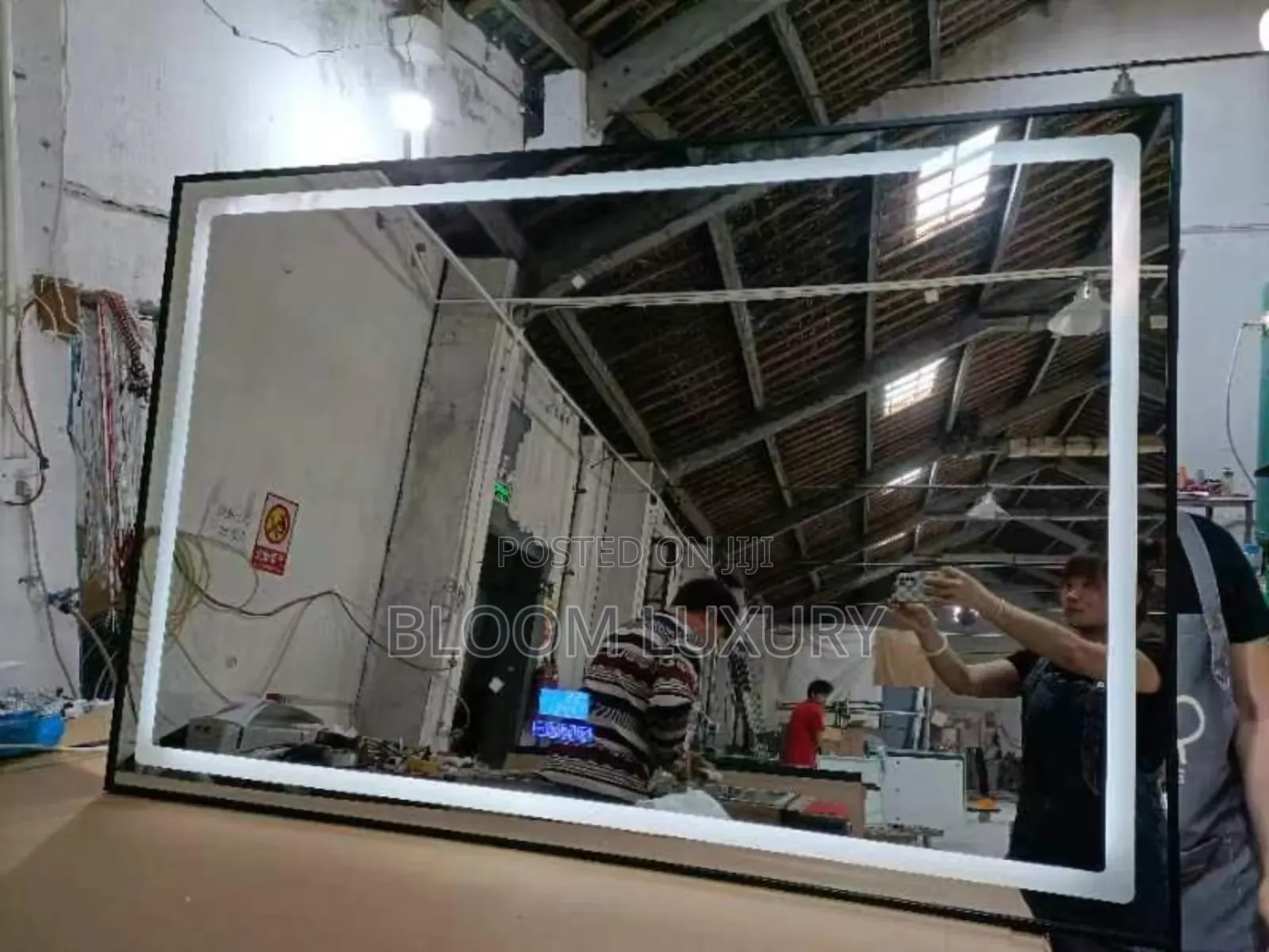 Bluetooth Led Mirror With Dryer