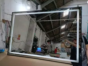 Bluetooth Led Mirror With Dryer