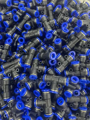 Pneumatic Push in T Connector