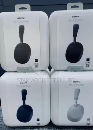 Sony Wh-1000xm6 Active Noise Cancelling Wireless Headphone