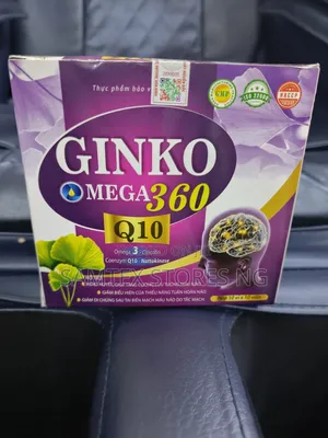 Ginko Mega 360 Q10 Capsule.