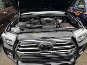 Toyota Tacoma Limited 2019 Black