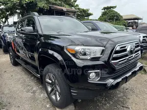 Toyota Tacoma Limited 2019 Black
