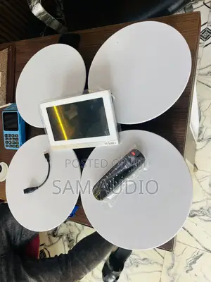 4 Ceiling Speaker With 7” Smart Amplifier