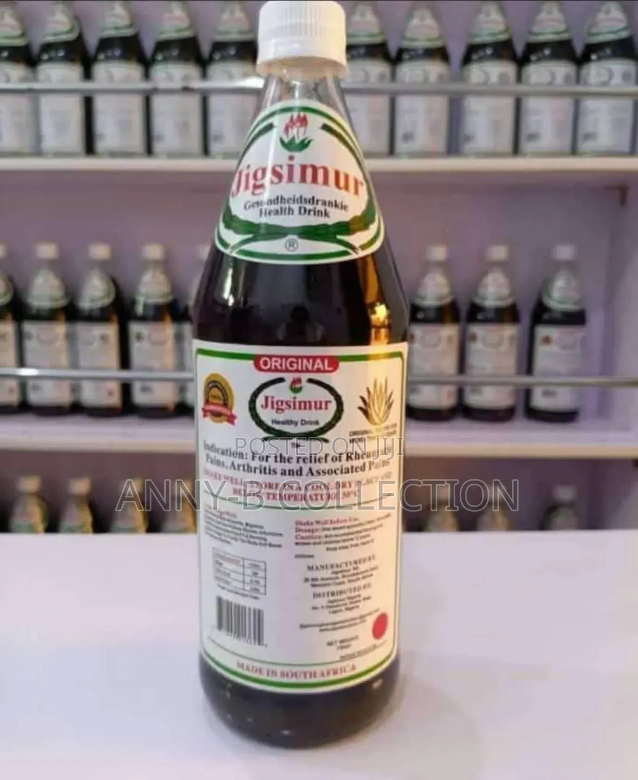 Jigsimur Herbal Health Drink 750ml
